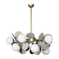 Люстра на штанге Loft IT Matisse 10008/10 Grey