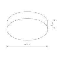 Потолочный cветильник Nowodvorski Arena Silver 10183