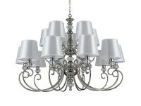 Подвесная люстра Newport Marta 1210+5/C nickel М0071147