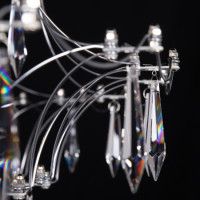 Подвесная люстра Loft IT Mira 10259/1200 Silver Asfour