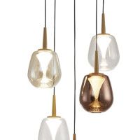 Каскадная люстра Mantra Andromeda 8932+5PL (8942-8945)