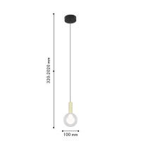 Подвесной светильник Favourite Kula 4377-1P