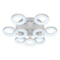 Потолочная светодиодная люстра iLedex Jomo FS-014-X9 108W WH