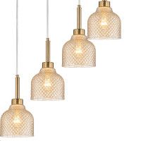 Каскадная люстра Indigo Caramella V000435