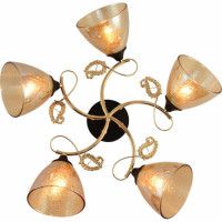 Люстра на штанге Reluce 01321-0.3-05 FGD+BK