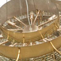 Подвесная люстра Arte Milano AM 8318B.D800.H700.E14.14 G