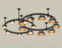 Комплект подвесного светильника Ambrella Light Techno Ring XR92221110 (A9222, A9227, C9238, C9232, N8124, N8145)