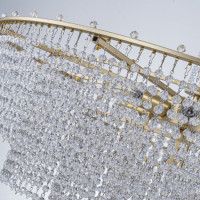 Люстра на штанге Favourite Fringe 4762-9P