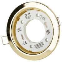 Встраиваемый светильник Эра KL35 GD /1 (к) Б0049008