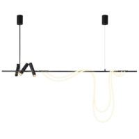 Подвесной светильник Delight Collection 7242P/L1200 black/white