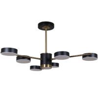 Люстра на штанге Reluce 06369-0.3-06 COP+BK