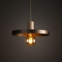 Подвесной светильник TK Lighting 10757 SILA SABIA BROWN a070971