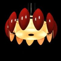 Подвесной светильник Lumina Deco Frascatti LDP 9016-350 RD