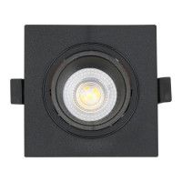 Встраиваемый светильник General GCL-MR16-SQ-BLACK 661283