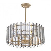 Люстра на штанге Arte Milano Sorrento 375209/6/350/490 GD