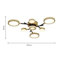 Потолочный светильник F-Promo Hybrid 4686-7C