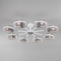 Потолочный светильник Eurosvet Gallo 70121/8 белый Smart a052339