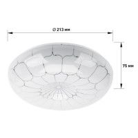 Потолочный светильник Эра SPB-6-12-4K Pautina Б0054065