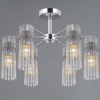 Люстра на штанге Illumico IL0761-6CSQ-25 CR GENOA