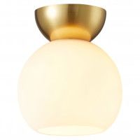 Потолочный светильник iLamp Mono C6079-1 GD+WH