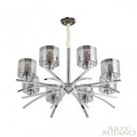 Подвесная люстра Arte Milano Neapolis 278207/8 Ni