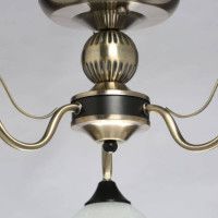 Потолочная люстра De Markt Олимп 318015003