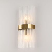 Настенный светильник Arte Milano Torcia 430122.180.2.E14.B1 BS