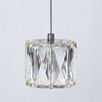 Подвесной светильник Delight Collection Glacier MD15030039-1A chrome