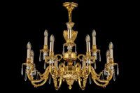 Подвесная люстра Dio DArte Elite Estrada E 1.1.12.600 G
