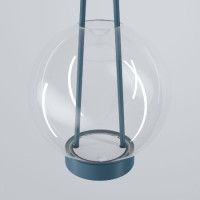 Подвесной светильник Eurosvet Frasco 50267/1 LED синий a069345