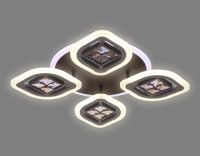 Потолочная светодиодная люстра Ambrella Light Acrylica Ice FA281