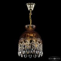 Подвесной светильник Bohemia Ivele Crystal 5478/22 G Amber/M-1G