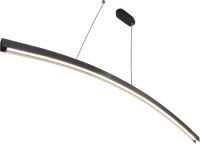 Подвесной светильник Mizi'en Slim MZ31505-1500B-black