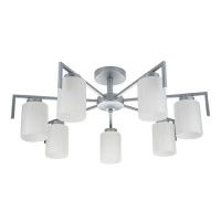 Люстра на штанге Escada Style 1142/7P Silver