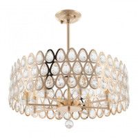 Люстра на штанге Arte Milano Sorrento 371019/8/300/580 GD