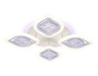 Потолочная светодиодная люстра Ambrella Light Acrylica Ice FA280