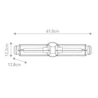 Настенный светильник Hinkley Masthead HK-MASTHEAD2-HBBK