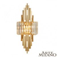 Настенный светильник Arte Milano 6752B.D250.H610.E14.2 G