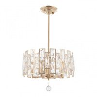 Люстра на штанге Arte Milano Sorrento 374209/5/350/380 GD