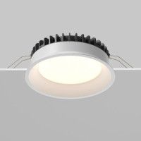 Встраиваемый светильник Maytoni Technical Downlight Okno DL055-18W3-4-6K-W
