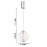 Подвесной светильник Favourite Boble 4552-2P