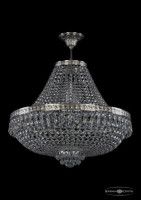 Люстра на штанге Bohemia Ivele Crystal 19271/H1/55IV Ni
