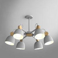 Люстра на штанге ImperiumLoft Rolla 178069-26