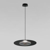 Подвесной светильник Eurosvet Kontur 40030/1 LED черный a069226