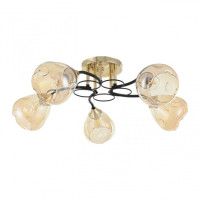 Потолочная люстра Arte Milano Amalfi 324106/5 FG+BK