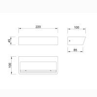 Настенный светильник Mantra Altea 8097
