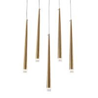 Подвесной светильник Delight Collection Aquitaine OM042820-5 gold