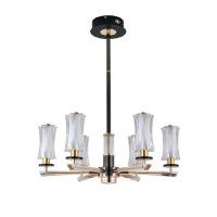 Люстра на штанге Indigo Grandioso 13038/6R Black V000185L