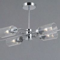 Люстра на штанге Illumico IL0734-6ASQ-25 CR NAPLES