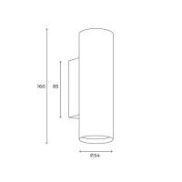 Настенный светильник Hesby Lighting Edge HSBL_0126